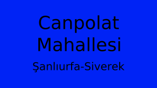 Canpolat Mahallesi Thumbnail