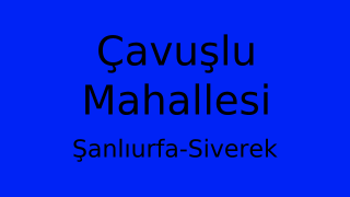 Çavuşlu Mahallesi Thumbnail