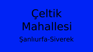 Çeltik Mahallesi Thumbnail