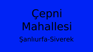 Çepni Mahallesi Thumbnail
