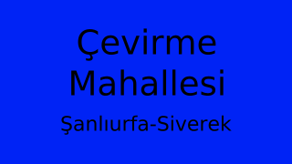 Çevirme Mahallesi Thumbnail