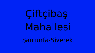Çiftçibaşı Mahallesi Thumbnail