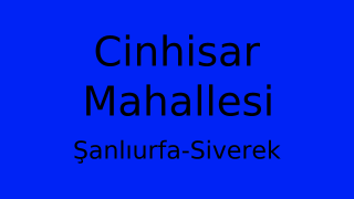 Cinhisar Mahallesi Thumbnail