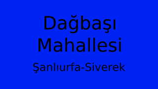 Dağbaşı Mahallesi Thumbnail
