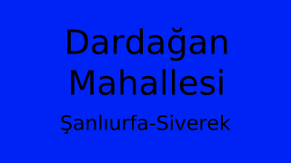 Dardağan Mahallesi Thumbnail