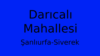 Darıcalı Mahallesi Thumbnail