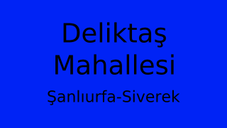 Deliktaş Mahallesi Thumbnail