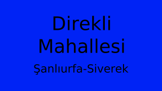 Direkli Mahallesi Thumbnail