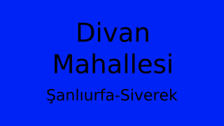 Divan Mahallesi Thumbnail