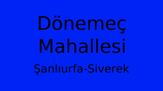 Dönemeç Mahallesi Thumbnail