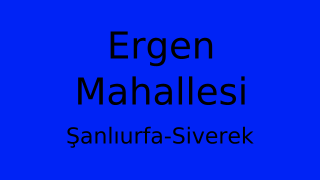 Ergen Mahallesi Thumbnail