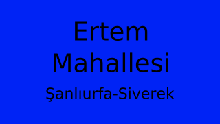 Ertem Mahallesi Thumbnail