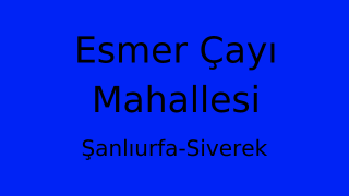 Esmer Çayı Mahallesi Thumbnail