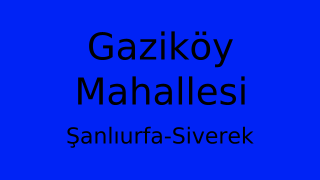 Gaziköy Mahallesi Thumbnail