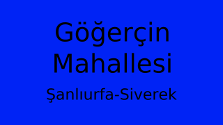 Göğerçin Mahallesi Thumbnail