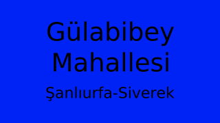 Gülabibey Mahallesi Thumbnail