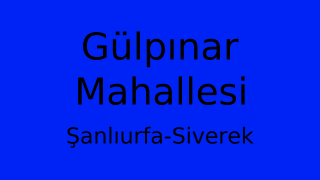 Gülpınar Mahallesi Thumbnail