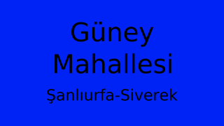 Güney Mahallesi Thumbnail