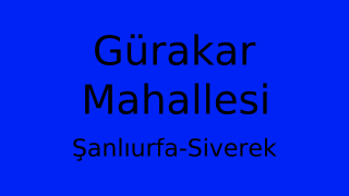 Gürakar Mahallesi Thumbnail