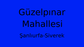 Güzelpınar Mahallesi Thumbnail