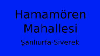 Hamamören Mahallesi Thumbnail