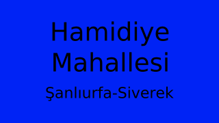 Hamidiye Mahallesi Thumbnail