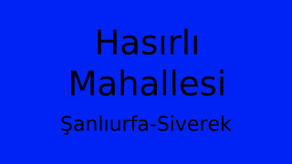 Hasırlı Mahallesi Thumbnail