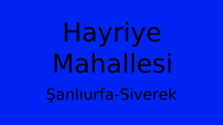 Hayriye Mahallesi Thumbnail