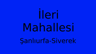 İleri Mahallesi Thumbnail