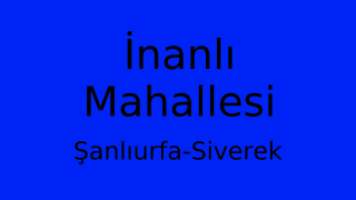 İnanlı Mahallesi Thumbnail