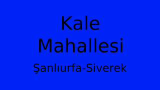 Kale Mahallesi Thumbnail