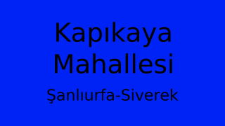 Kapıkaya Mahallesi Thumbnail