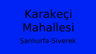 Karakeçi Mahallesi Thumbnail