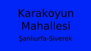 Karakoyun Mahallesi Thumbnail