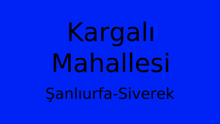Kargalı Mahallesi Thumbnail