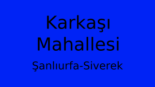 Karkaşı Mahallesi Thumbnail