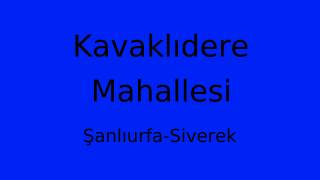 Kavaklıdere Mahallesi Thumbnail