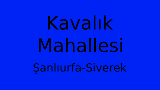 Kavalık Mahallesi Thumbnail