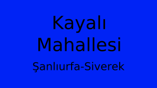 Kayalı Mahallesi Thumbnail