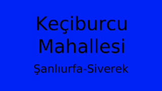Keçiburcu Mahallesi Thumbnail