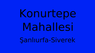 Konurtepe Mahallesi Thumbnail