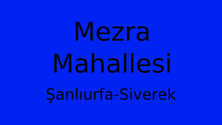 Mezra Mahallesi Thumbnail