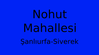 Nohut Mahallesi Thumbnail