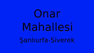 Onar Mahallesi Thumbnail