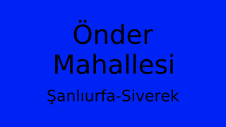 Önder Mahallesi Thumbnail
