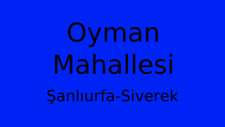 Oyman Mahallesi Thumbnail