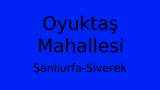 Oyuktaş Mahallesi Thumbnail
