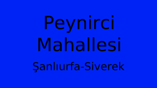 Peynirci Mahallesi Thumbnail