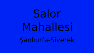 Salor Mahallesi Thumbnail