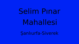 Selim Pınar Mahallesi Thumbnail